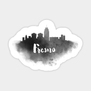 Fresno watercolor Sticker